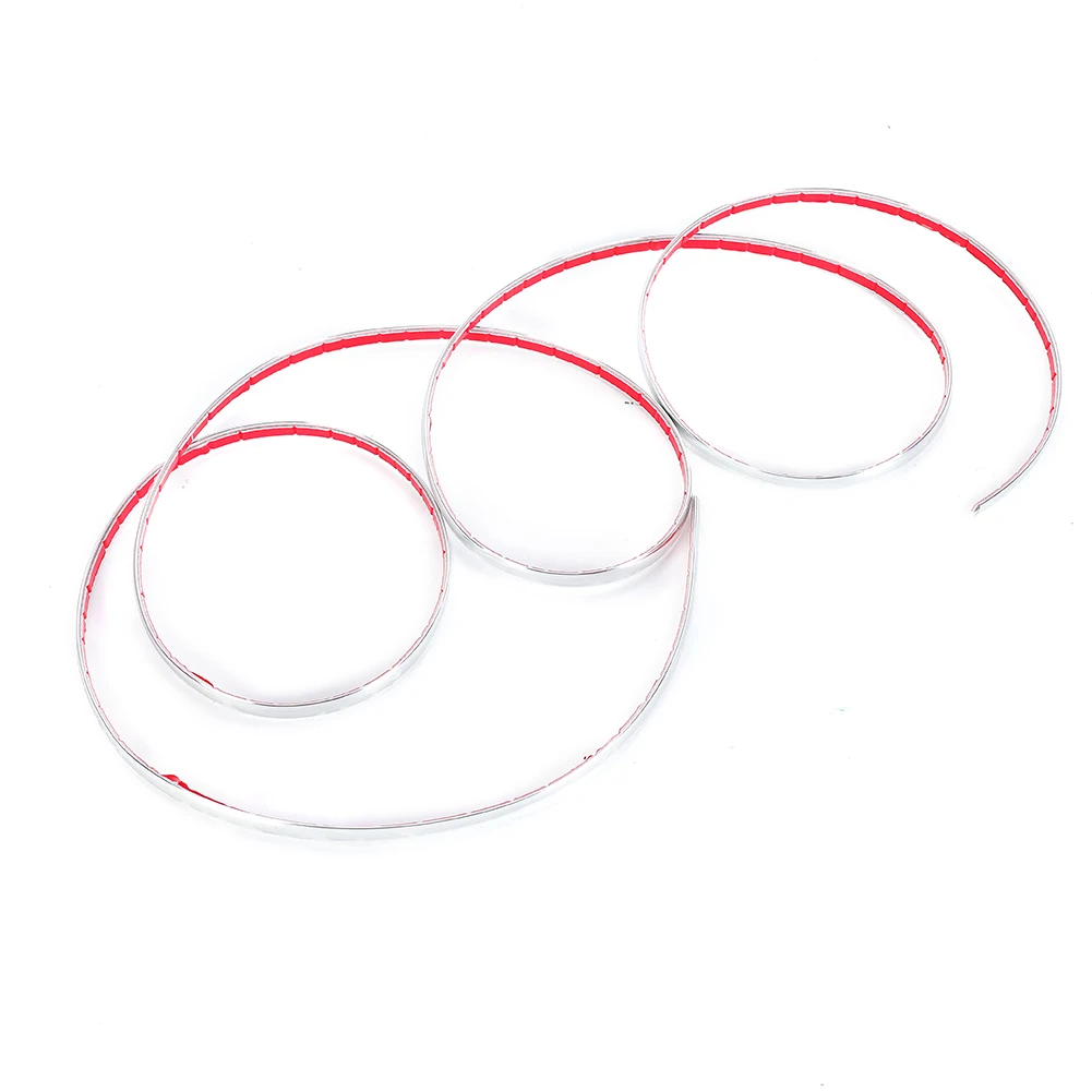 2m Car Chrome Trim Molding For Rear Front Bumper Grille Wind Door Car Roof Door Side Decorate Protector Strip Auto Accessories
2m Car Chrome Trim Molding For Rear Front Bumper Grille Wind Door Car Roof Door Side Decorate Protector Strip Auto Accessories