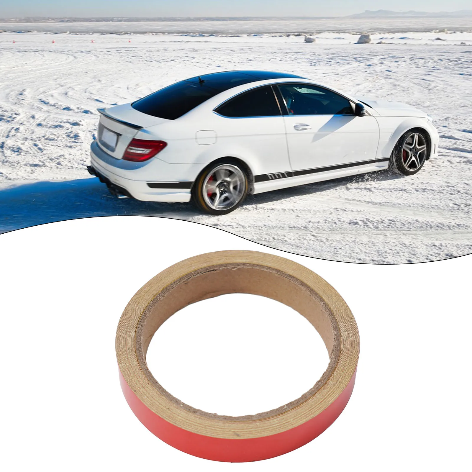 Red Lining Reflective Vinyl Wrap Film Car Sticker Decal 15mm X 10meter Adhesive Tape No Trace Stripe Protective Waterproof Tape
Red Lining Reflective Vinyl Wrap Film Car Sticker Decal 15mm X 10meter Adhesive Tape No Trace Stripe Protective Waterproof Tape