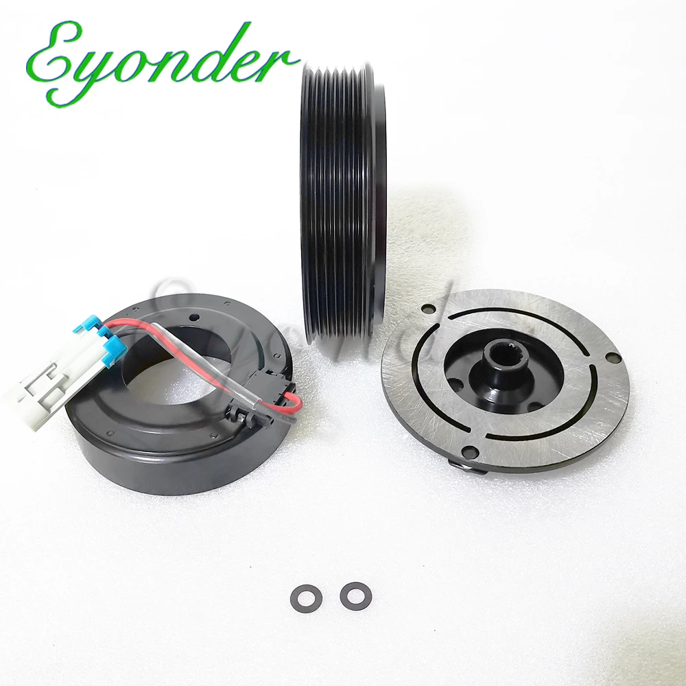 

AC Compressor Clutch Pulley for OPEL VECTRA C SAAB 9-3 2.8 TURBO CADILLAC BLS 5048475 12758380 12792669 93197130 5048368 8628