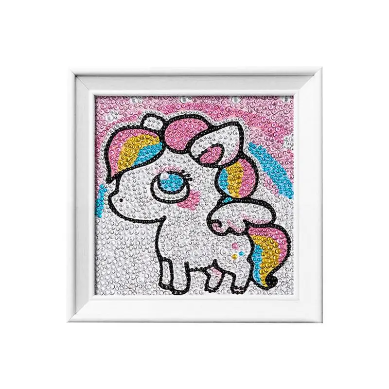 5D Diamonds Painting Kit For Kid Cartoon Unicorns Full Drill Painting By Number Kits For Beginners Rhinestone Embroidery Gift
5D Diamonds Painting Kit For Kid Cartoon Unicorns Full Drill Painting By Number Kits For Beginners Rhinestone Embroidery Gift