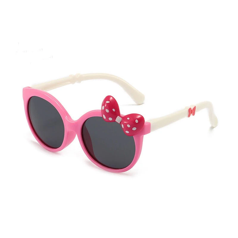 Lovely Cartoon Shape Bowknot Children's Polarized Sunglasses Silicone Lolita Fashion Anime Cosplay Selfie Kawaii Accessories
Lovely Cartoon Shape Bowknot Children's Polarized Sunglasses Silicone Lolita Fashion Anime Cosplay Selfie Kawaii Accessories