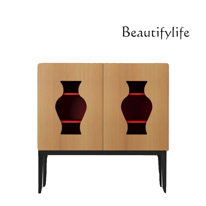 Italian-Style Light Luxury Living Room Sideboard Cabinet Mid-Ancient Wood Color Hallway Bedroom Storage Simple Cupboard
Italian-Style Light Luxury Living Room Sideboard Cabinet Mid-Ancient Wood Color Hallway Bedroom Storage Simple Cupboard