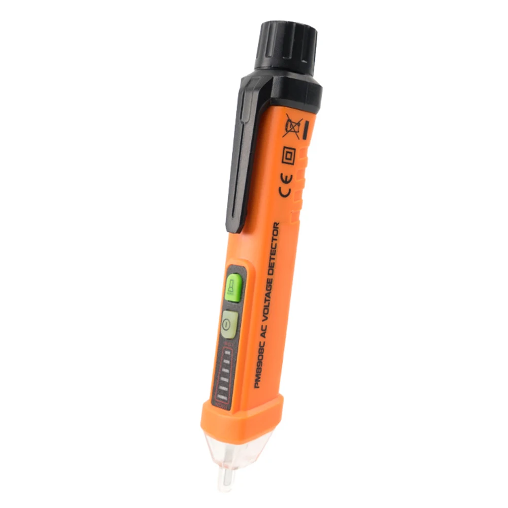 1PC PM8908C Voltage Tester AC 12V-1000V Detectors Non-Contact Voltage Test Pen Voltage Detectors Induction Pen Detection Point
1PC PM8908C Voltage Tester AC 12V-1000V Detectors Non-Contact Voltage Test Pen Voltage Detectors Induction Pen Detection Point
