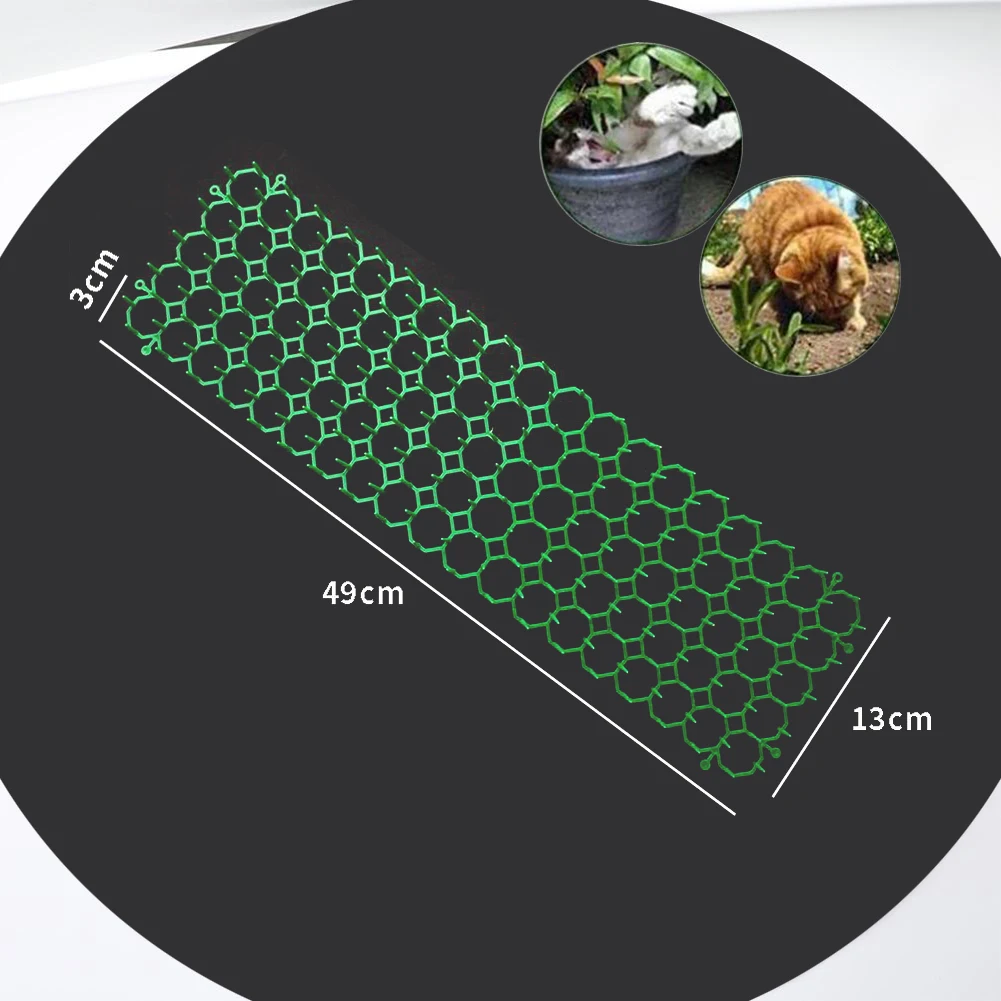Gardening Cat Scat Mat Repellent Mat Anti-Cat With Prickle Strips Spikes Straps Deterrent Keep Cat Dog Away Digging Pet Supplies
Gardening Cat Scat Mat Repellent Mat Anti-Cat With Prickle Strips Spikes Straps Deterrent Keep Cat Dog Away Digging Pet Supplies
