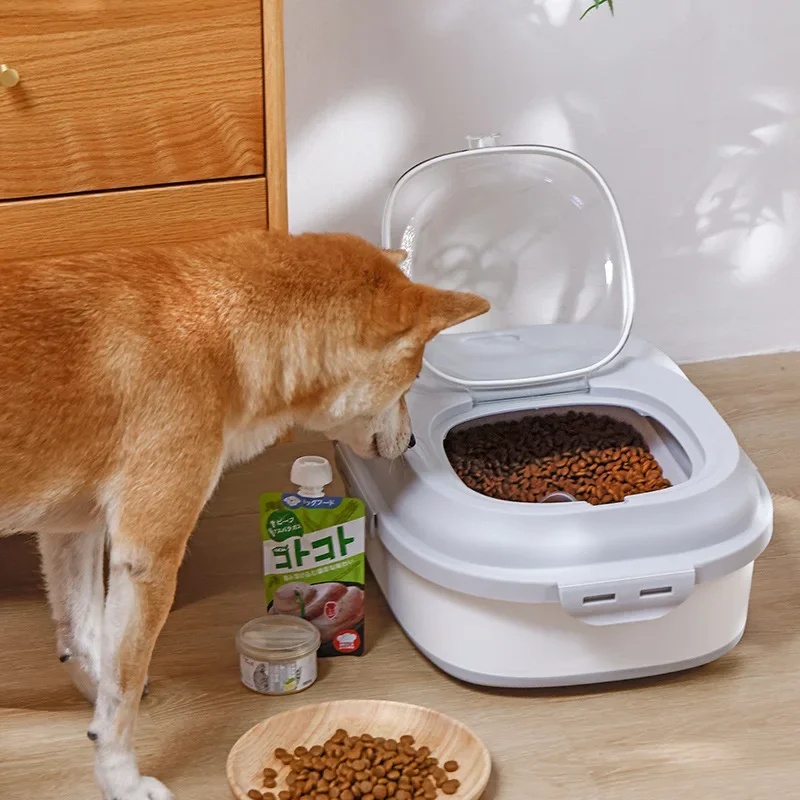 Foldable Pet Food Storage Container Moistureproof Large Capacity Dog Cat Dry Food Storage Sealed Bucket Pet Supplies Accessories
Foldable Pet Food Storage Container Moistureproof Large Capacity Dog Cat Dry Food Storage Sealed Bucket Pet Supplies Accessories