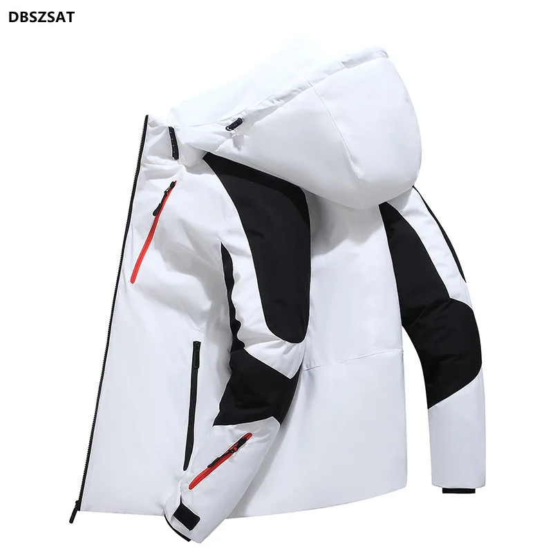 M-3xl Mens Grey Duck Down Jacket Winter Male Coats Zipper Stand Collar Short Style Solid Color Baseball Outerwear Clothes Hy205
M-3xl Mens Grey Duck Down Jacket Winter Male Coats Zipper Stand Collar Short Style Solid Color Baseball Outerwear Clothes Hy205