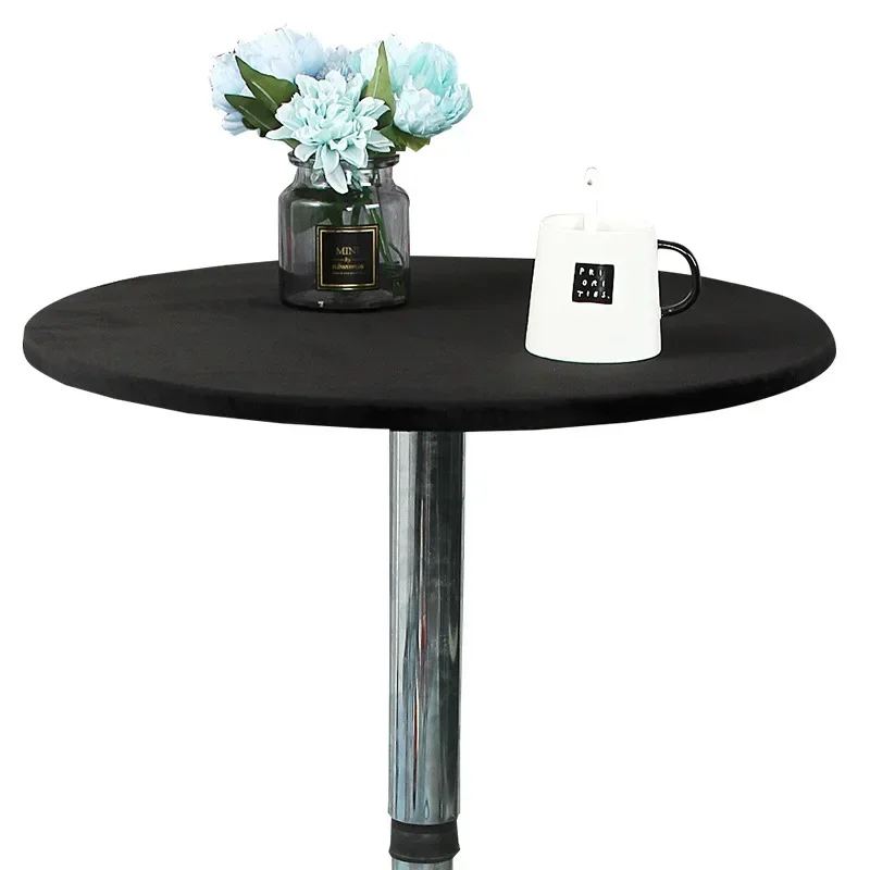 Round Tablecloth Waterproof Table Cover Protector Oil-proof Polyester Catering Fitted Table Clothes Elastic Edged Wash-free
Round Tablecloth Waterproof Table Cover Protector Oil-proof Polyester Catering Fitted Table Clothes Elastic Edged Wash-free