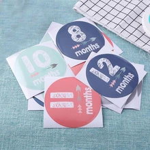 1-12 Monthly Fun Lovely Gift Pregnant Women Newborn Baby Waterproof Photo Props Month Photograph Stickers
1-12 Monthly Fun Lovely Gift Pregnant Women Newborn Baby Waterproof Photo Props Month Photograph Stickers