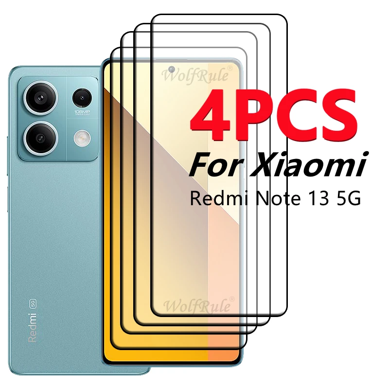 2/4PCS Screen Protector For Redmi Note 13 5G Glass Xiaomi Redmi Note 13 5G Full Cover Glue HD 9H Tempered Glass Redmi Note 13 5G
2/4PCS Screen Protector For Redmi Note 13 5G Glass Xiaomi Redmi Note 13 5G Full Cover Glue HD 9H Tempered Glass Redmi Note 13 5G