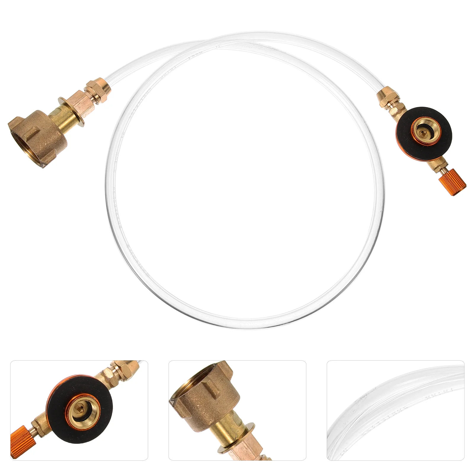 Propane Tank Adapter Hose Camping Gas Stove Adapter Flat Tank Gas Filled Tube Camping 
Propane Tank Adapter Hose Camping Gas Stove Adapter Flat Tank Gas Filled Tube Camping