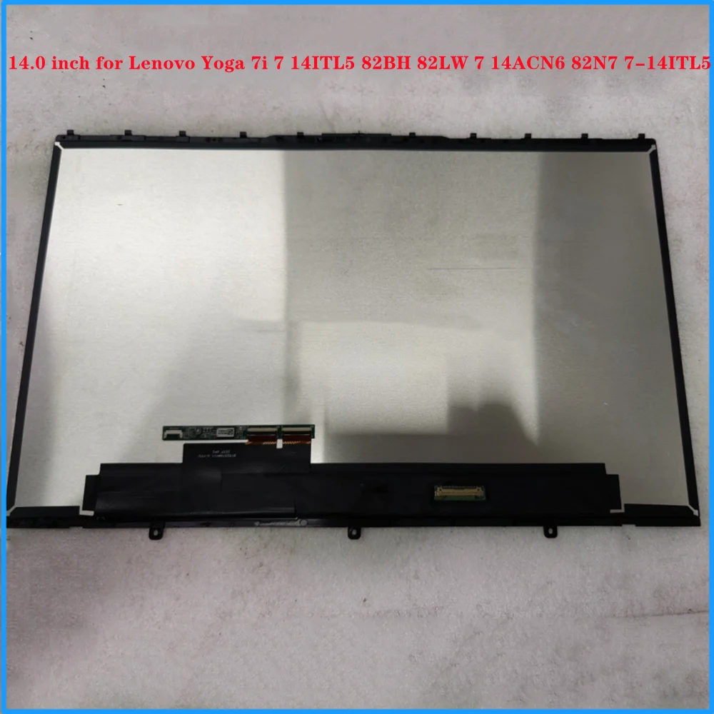 5D10S39740 14,0 дюймов для Lenovo Yoga 7i 7 14ITL5 82BH 82LW 7 14ACN6 82N7 7-14ITL5 ЖК-дисплей сенсорный экран в сборе FHD
5D10S39740 14,0 дюймов для Lenovo Yoga 7i 7 14ITL5 82BH 82LW 7 14ACN6 82N7 7-14ITL5 ЖК-дисплей сенсорный экран в сборе FHD