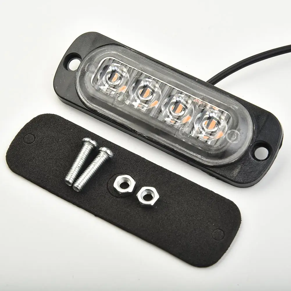 --12-24V 12W 4LED Yellow Truck Van Bar Off-Road Car Urgent Warning Fog Light Lamp Eliminating Heat Design Light -Bulbs
--12-24V 12W 4LED Yellow Truck Van Bar Off-Road Car Urgent Warning Fog Light Lamp Eliminating Heat Design Light -Bulbs