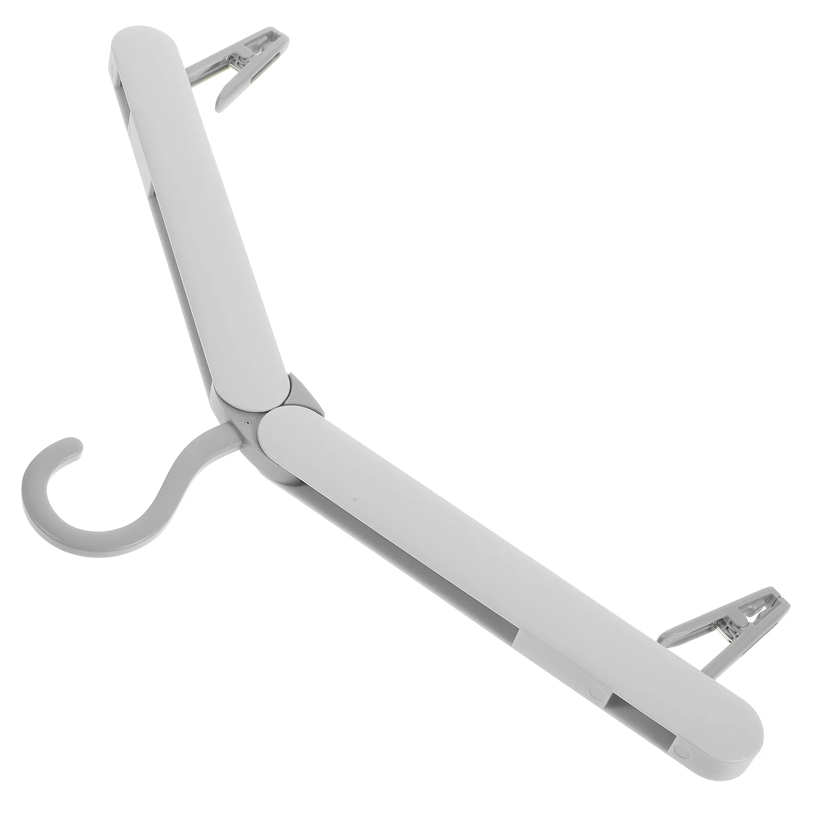 Folding Hanger Foldable Hangers Collapsible Travel Space Saving Plastic Coat Clothes Rack
Folding Hanger Foldable Hangers Collapsible Travel Space Saving Plastic Coat Clothes Rack