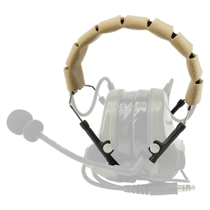 Tactical Headphone Adapter Detachable Headband Kit for Pelto Comtac II III Hunting Tactical Shooting Noise Cancelling Headset
Tactical Headphone Adapter Detachable Headband Kit for Pelto Comtac II III Hunting Tactical Shooting Noise Cancelling Headset