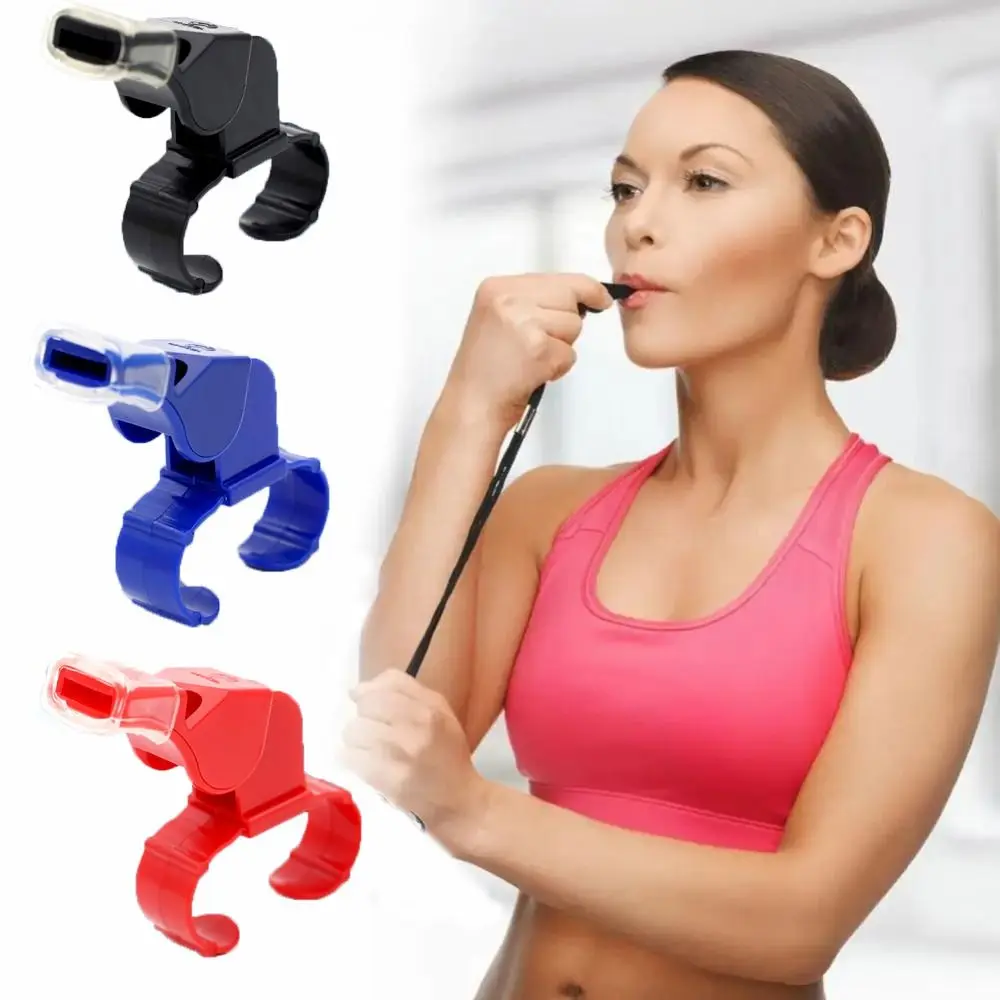 

PVC Hand Whistle High Quality Training Accessories Portable Referees Whistles Multi-coclor Loud Sound Outdoor Survival Whistle