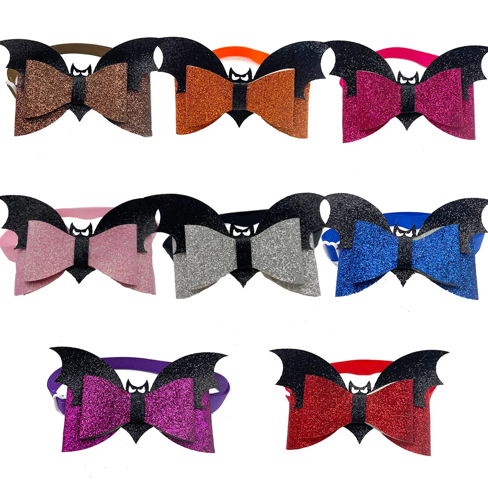 30/50pcs Halloween Bat Wings Style Dog Bowties Pet Dog Cat Puppy Holiday Collars Accessories Dog Grooming Pet Supplies
30/50pcs Halloween Bat Wings Style Dog Bowties Pet Dog Cat Puppy Holiday Collars Accessories Dog Grooming Pet Supplies