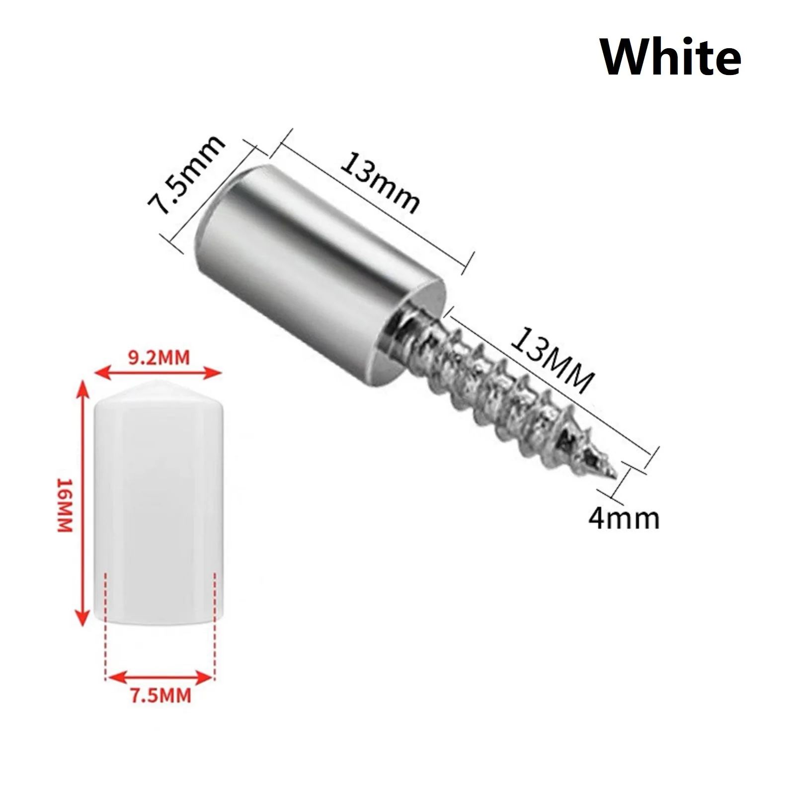 100pcs Shelf Brackets Self-Tapping Screw Shelf Holder Support Integrated Layer Board Support For Cabinets Doors Wooden Boards
100pcs Shelf Brackets Self-Tapping Screw Shelf Holder Support Integrated Layer Board Support For Cabinets Doors Wooden Boards