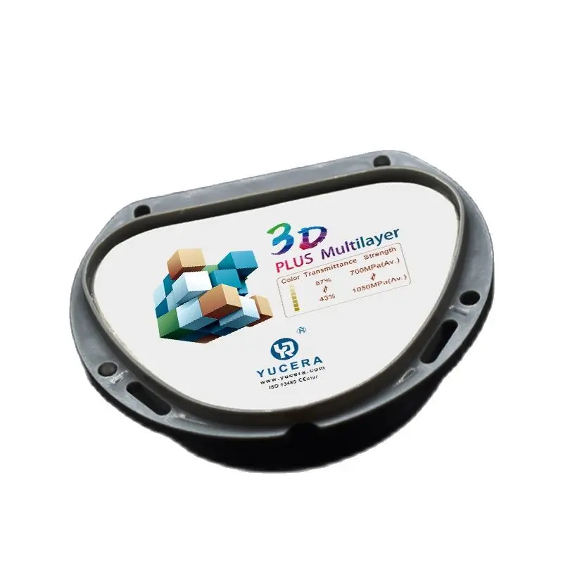 All Registrations Approved Yucera 89mm A3 Zirconia Block 3d plus Multilayer For Dental Lab
All Registrations Approved Yucera 89mm A3 Zirconia Block 3d plus Multilayer For Dental Lab