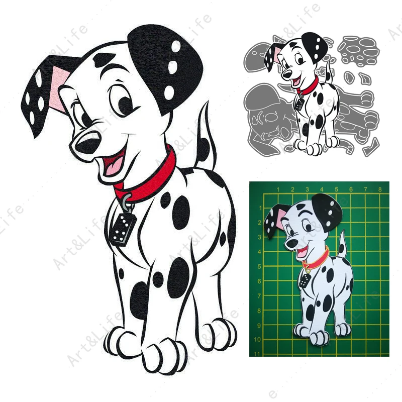 2022 New Metal Cutting Dies Stencils Cute Spotty Dog Animal Pet Scrapbooking Die Cuts for DIY Crafts Album Paper Card Embossing
2022 New Metal Cutting Dies Stencils Cute Spotty Dog Animal Pet Scrapbooking Die Cuts for DIY Crafts Album Paper Card Embossing