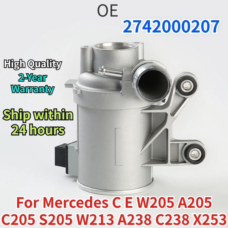 

2742000207 7.05171.65.0 For Mercedes C E CLASS W205 A205 C205 S205 W213 A238 C238 X253 Engine Cooling Electronic Water Pump
