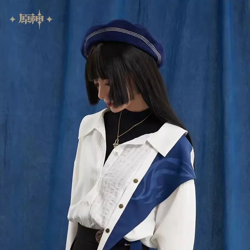 Official Genshin Impact Wanderer Theme Impression Series Beret Fashion Decoration Accessories Cosplay Game Peripheral
Official Genshin Impact Wanderer Theme Impression Series Beret Fashion Decoration Accessories Cosplay Game Peripheral