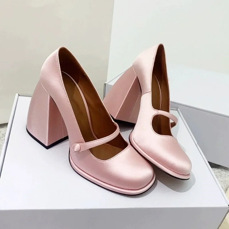 spring summer shoes thick high heels pumps women party dress OL shoes brand shoes classic Mary Janes soft leather pumps woman
spring summer shoes thick high heels pumps women party dress OL shoes brand shoes classic Mary Janes soft leather pumps woman