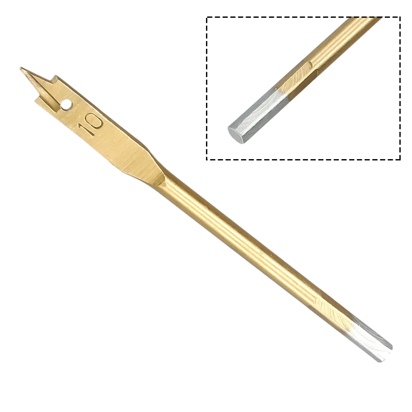 1pc Flat Spade Drill Bits 10-25mm Coating Wood Boring Bit 1 4inch Hex Shank Woodworking Power Tool Accessories
1pc Flat Spade Drill Bits 10-25mm Coating Wood Boring Bit 1 4inch Hex Shank Woodworking Power Tool Accessories