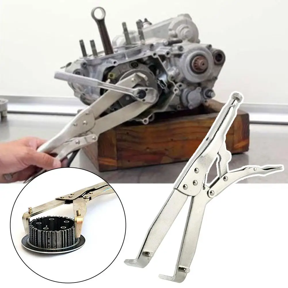 Motorcycle Tools Clutch Holding Tool Motorcycle Motorbike Holder Hub Repair Clutch Wrench Flywheel Universal Basket Removal B1m2
Motorcycle Tools Clutch Holding Tool Motorcycle Motorbike Holder Hub Repair Clutch Wrench Flywheel Universal Basket Removal B1m2