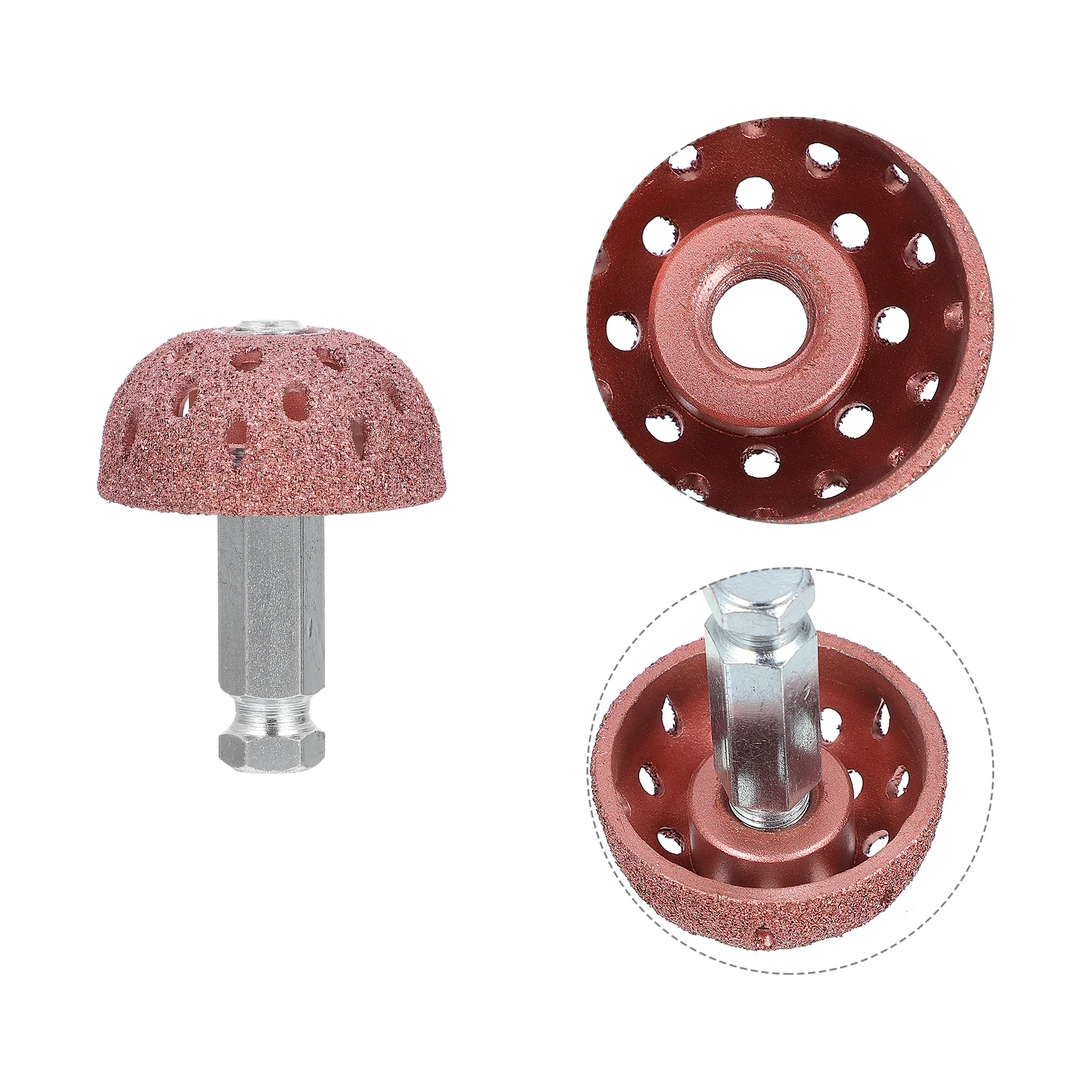 Tire Repair Grinding Machine Head Buffing Wheel Adapter Linking Rod Tool Tools Coarse Grit Large
Tire Repair Grinding Machine Head Buffing Wheel Adapter Linking Rod Tool Tools Coarse Grit Large