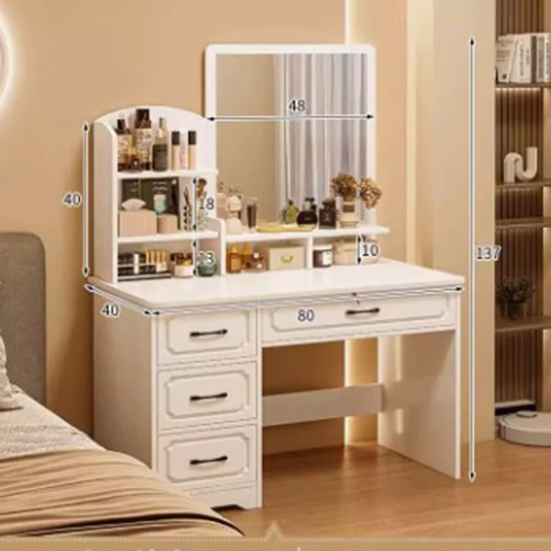 Small Nordic Handles Dressing Table Drawers Accessories Modern Makeup Storage Dressing Table White Cabinet Toaletka Furniture
Small Nordic Handles Dressing Table Drawers Accessories Modern Makeup Storage Dressing Table White Cabinet Toaletka Furniture