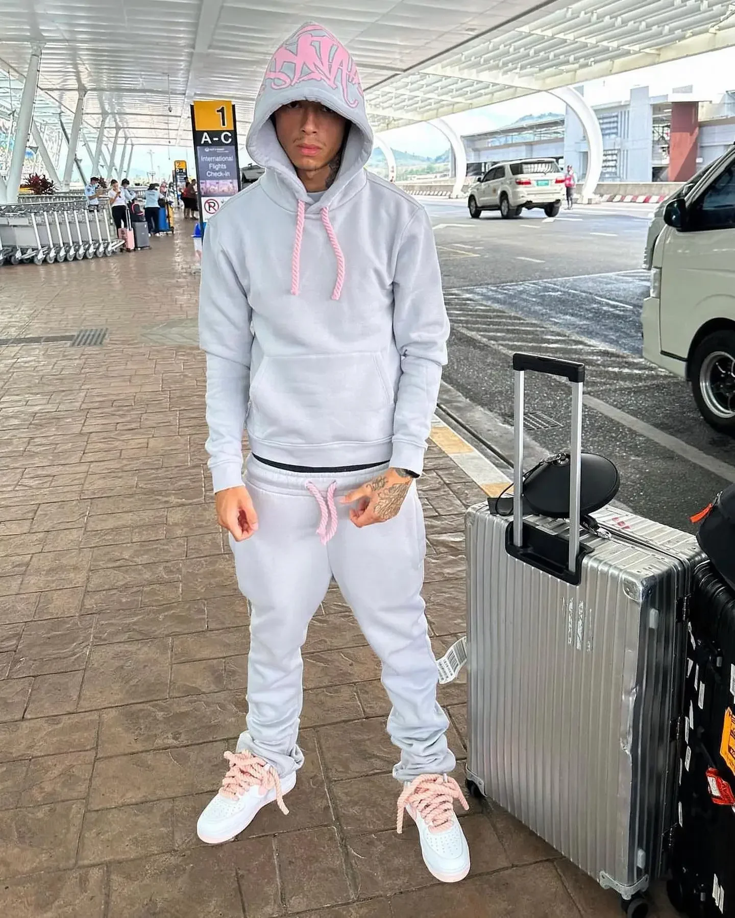 American Letter Print Hoodie Men Street Popular Hip Hop Sweatpants Two Piece Set Oversized Hoodie Sweatshirt Streetwear
American Letter Print Hoodie Men Street Popular Hip Hop Sweatpants Two Piece Set Oversized Hoodie Sweatshirt Streetwear