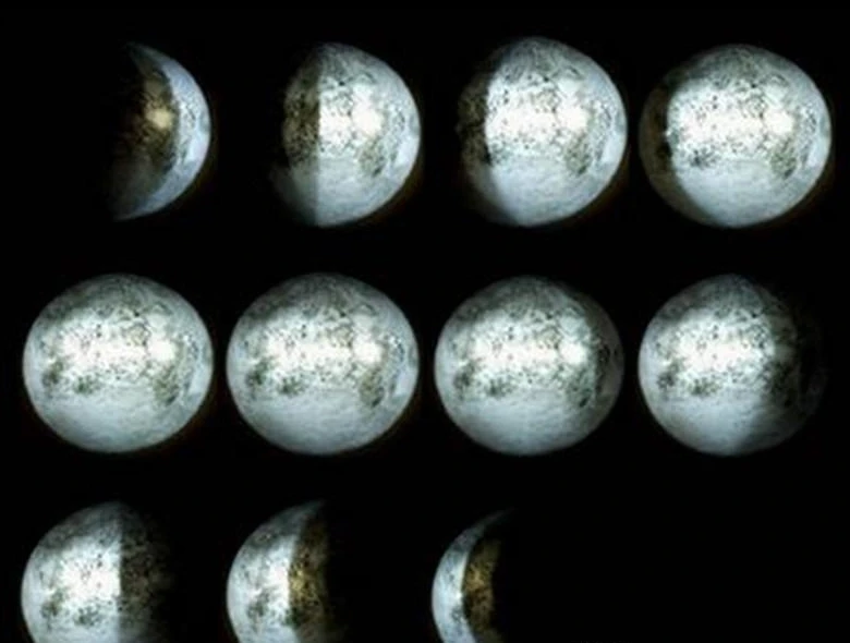 ABS Material 6 Kinds Phase of the Moon LED Wall Moon Lamp With Remote Control Relaxing Healing Moon Night Light
ABS Material 6 Kinds Phase of the Moon LED Wall Moon Lamp With Remote Control Relaxing Healing Moon Night Light