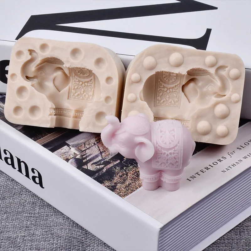 3D Elephant Silicone Mold DIY Handmade Animals Mini Elephant Casting Resin Candle Holder Crafts Gifts Home Decoration Making
3D Elephant Silicone Mold DIY Handmade Animals Mini Elephant Casting Resin Candle Holder Crafts Gifts Home Decoration Making