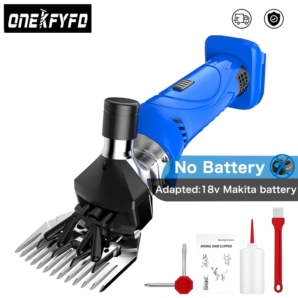 Wireless Electric Sheep Pet Hair Clipper Shearing Kit Shear Wool Cut Goat Pet Animal Shearing Supplies Farm Cut Without Battery
Wireless Electric Sheep Pet Hair Clipper Shearing Kit Shear Wool Cut Goat Pet Animal Shearing Supplies Farm Cut Without Battery