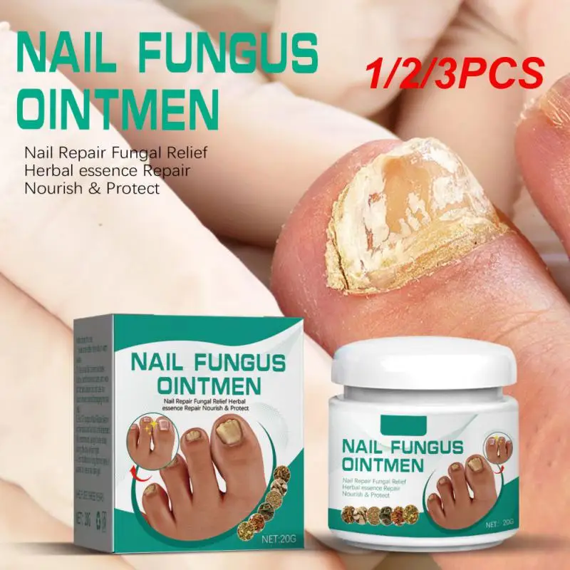 1/2/3PCS Onychomycosis Nail Fungus Extremely Strong Removal Foot Care Cream Anti- Paronychia Nail And Toe
1/2/3PCS Onychomycosis Nail Fungus Extremely Strong Removal Foot Care Cream Anti- Paronychia Nail And Toe