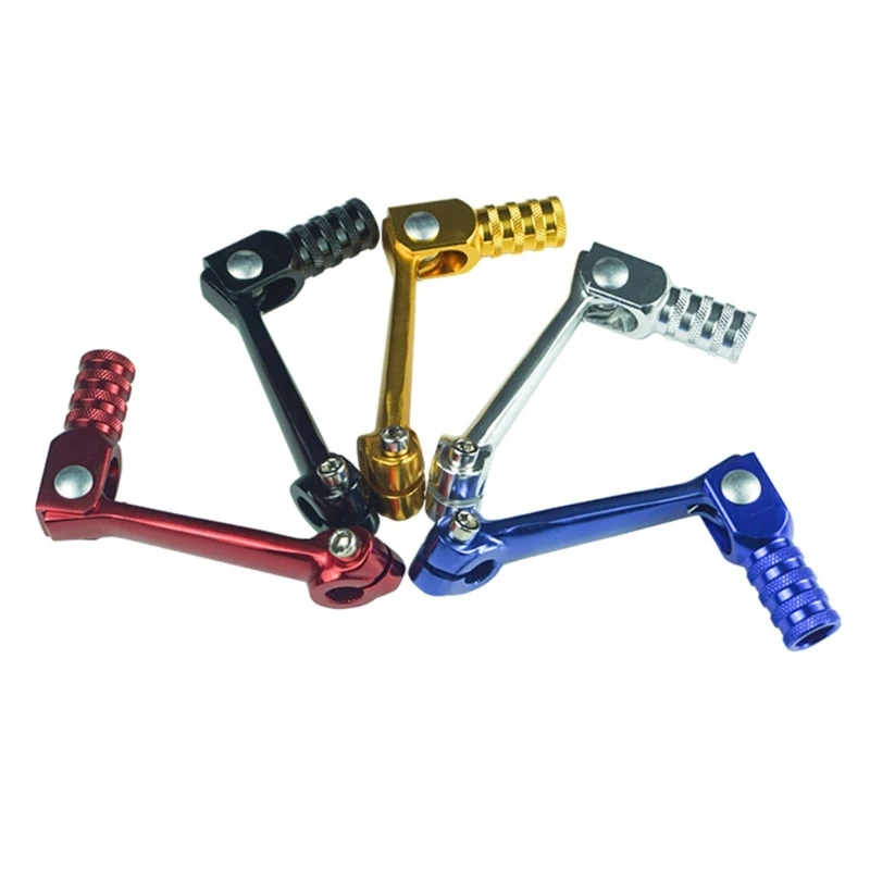 Motorcycle Folding Gear Shifts Lever Aluminum Shifter Pedal Gear for Dirt Bike Pit Bike Motorbike Replacement Accessory
Motorcycle Folding Gear Shifts Lever Aluminum Shifter Pedal Gear for Dirt Bike Pit Bike Motorbike Replacement Accessory