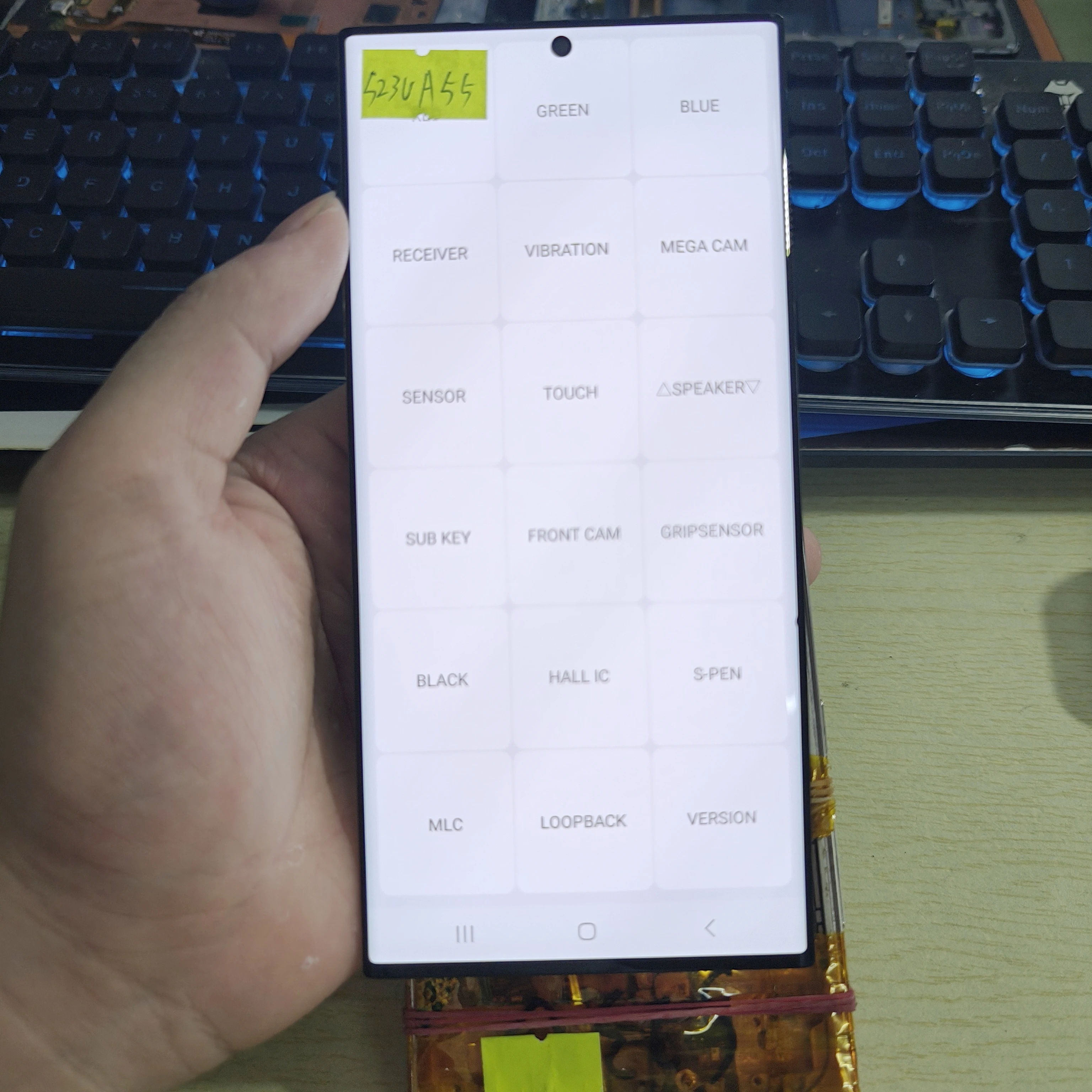 ЖК-экран 6,8 дюйма S23 ultra, материал AMOLED, подходит для Samsung Galaxy S23 Ultra 5GM-S918 S918F S918U S918D/S
ЖК-экран 6,8 дюйма S23 ultra, материал AMOLED, подходит для Samsung Galaxy S23 Ultra 5GM-S918 S918F S918U S918D/S
