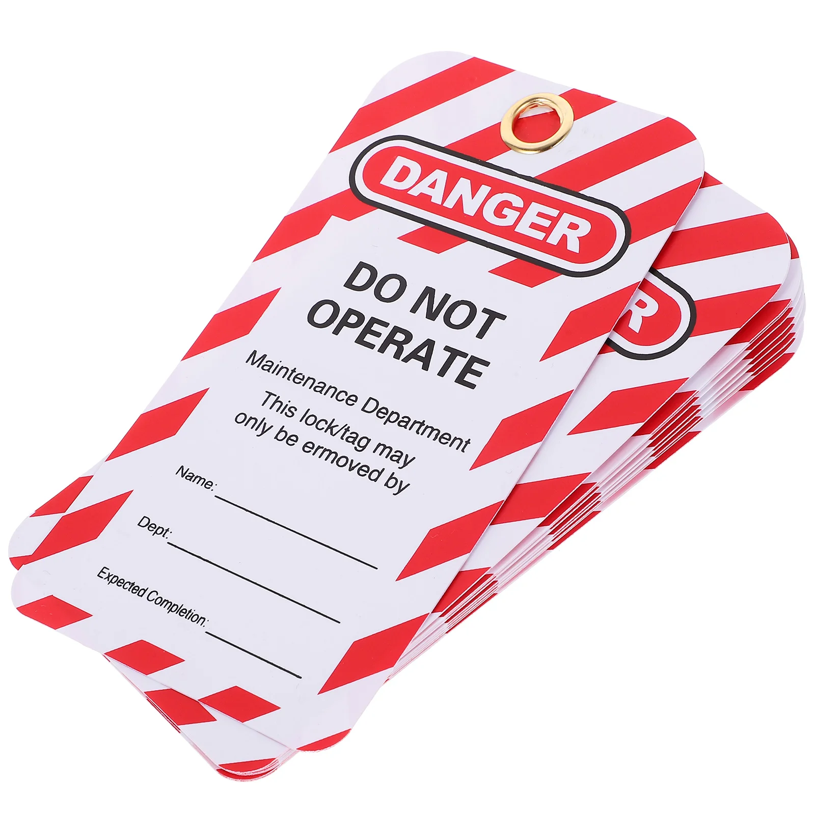 10 Pcs Lock List Labels Tags for Equipment Repair Locked Do Not Operate Hanging Pvc Danger Warning Out
10 Pcs Lock List Labels Tags for Equipment Repair Locked Do Not Operate Hanging Pvc Danger Warning Out