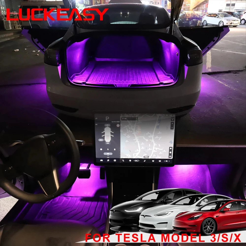 For Tesla Model 3 Y S X LED Door Welcome Light Laser Light Door Light Atmosphere Light Warning Light Model3 2022 Accessories
For Tesla Model 3 Y S X LED Door Welcome Light Laser Light Door Light Atmosphere Light Warning Light Model3 2022 Accessories