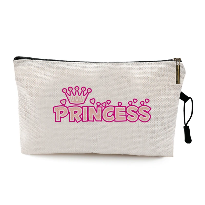 Little Princess Design Makeup Bag Women Cosmetic Bag Toiletries Organizer Female Storage Make Up Cases Outdoor Girl Gift
Little Princess Design Makeup Bag Women Cosmetic Bag Toiletries Organizer Female Storage Make Up Cases Outdoor Girl Gift