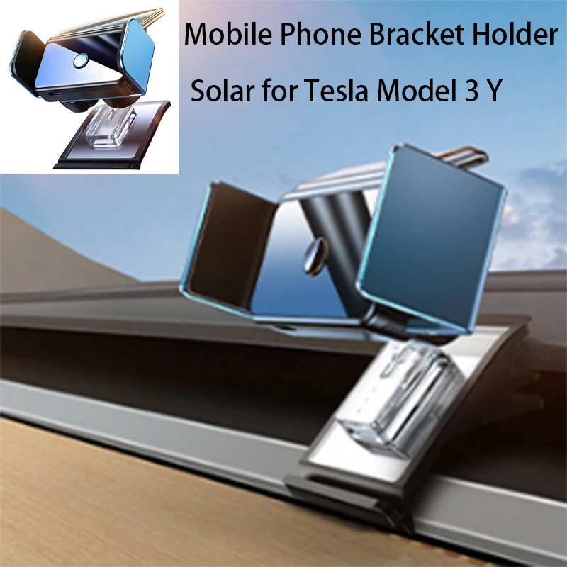 Держатель-кронштейн для солнечной батареи Tesla Model 3 Y, кронштейн с электроприводом, крепление на воздуховод, универсальная подставка для GPS, автомобильные аксессуары 2023 
Держатель-кронштейн для солнечной батареи Tesla Model 3 Y, кронштейн с электроприводом, крепление на воздуховод, универсальная подставка для GPS, автомобильные аксессуары 2023