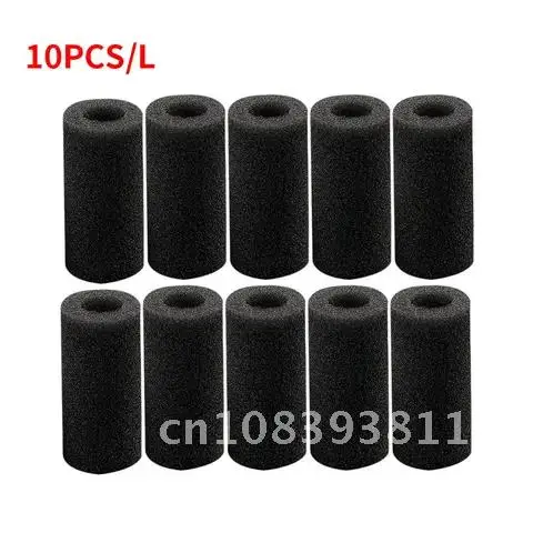 Biochemical Filter Sponge Foam Replacement 10pcs Aquarium Pre-Filter Sponge Cartridge
Biochemical Filter Sponge Foam Replacement 10pcs Aquarium Pre-Filter Sponge Cartridge