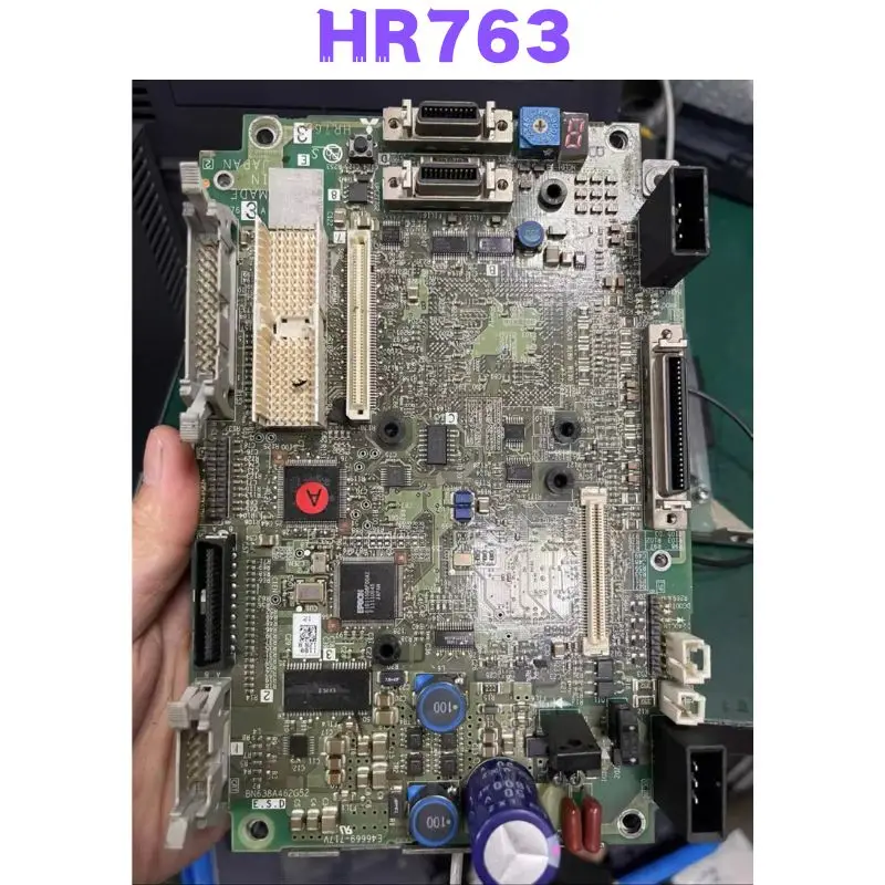 Б/у системная материнская плата HR763 протестирована ОК
Б/у системная материнская плата HR763 протестирована ОК