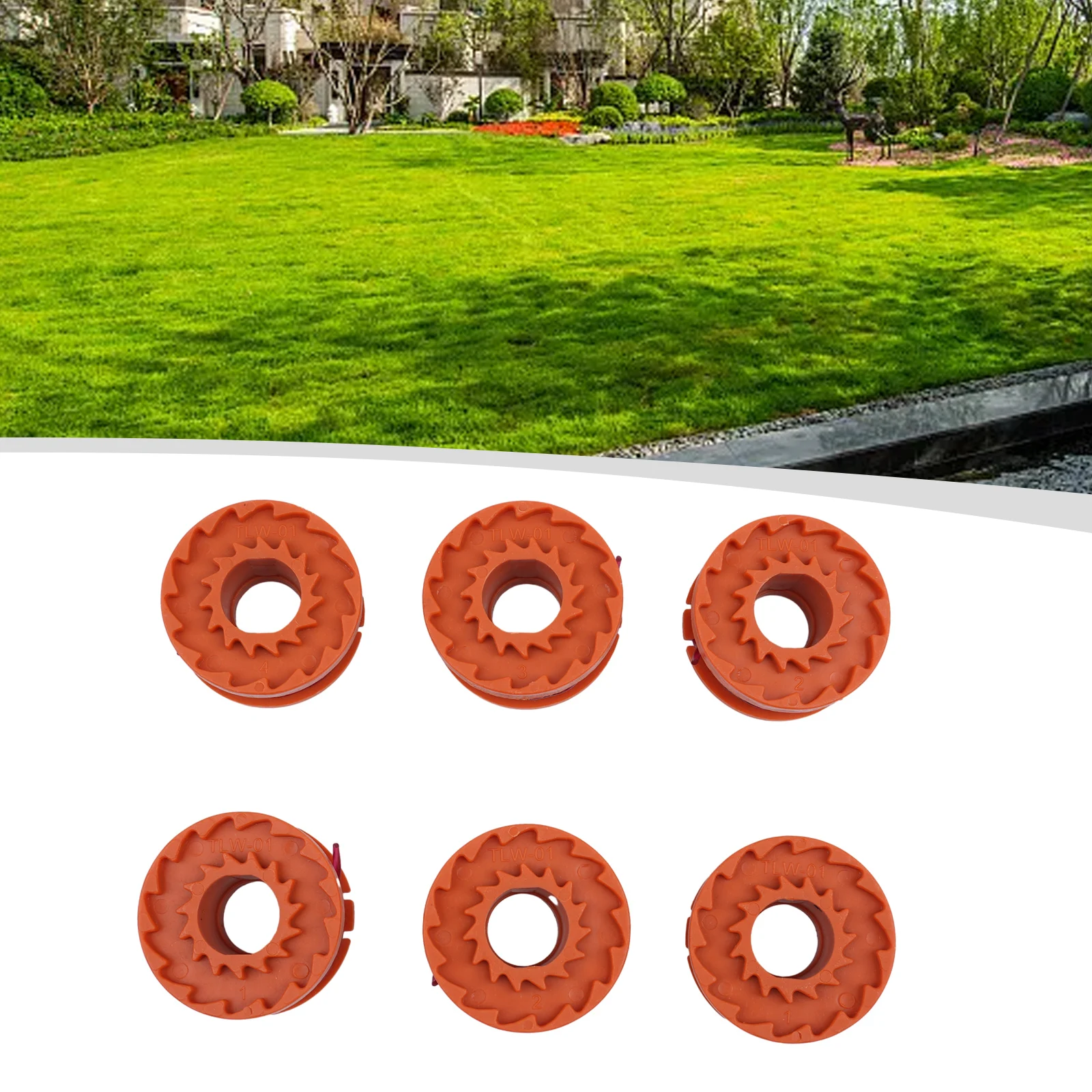 Резьба для газонокосилки WORX GT и WG, подходит для WG150E, WG150E 1 3, WG151E, WG155E, WG157E, WG163E, WG169E, упаковка из 6 шт.
Резьба для газонокосилки WORX GT и WG, подходит для WG150E, WG150E 1 3, WG151E, WG155E, WG157E, WG163E, WG169E, упаковка из 6 шт.