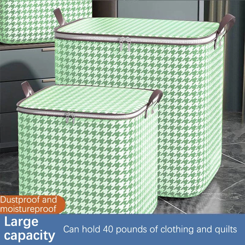 Fabric Storage Boxes With Lids Houndstooth Clothes Quilt Bins Container Organizers With Handle For Bedroom Closet
Fabric Storage Boxes With Lids Houndstooth Clothes Quilt Bins Container Organizers With Handle For Bedroom Closet