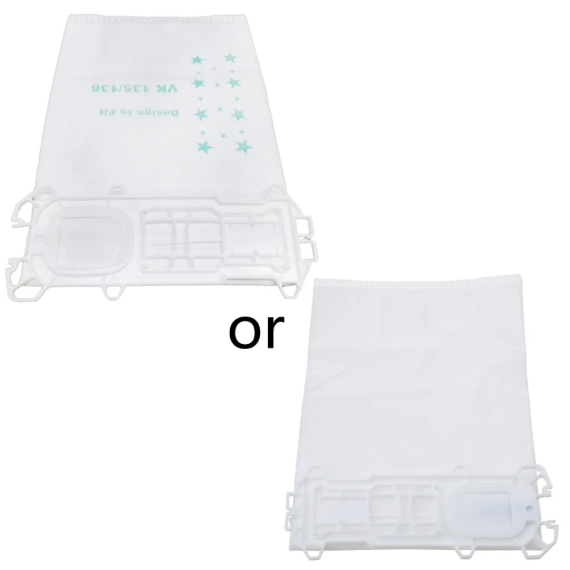 Vacuum Dust Paper Filter Bag for use with VORWERK VK135 VK136 Dust Extractor Dropship
Vacuum Dust Paper Filter Bag for use with VORWERK VK135 VK136 Dust Extractor Dropship