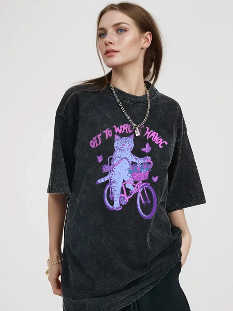 Off To Wreak Havoc Y2k Tiki Women's T-shirts for Men Men's Webshop Anime Graphic Print Short Sleeve T Shirt Woman Free Shipping
Off To Wreak Havoc Y2k Tiki Women's T-shirts for Men Men's Webshop Anime Graphic Print Short Sleeve T Shirt Woman Free Shipping