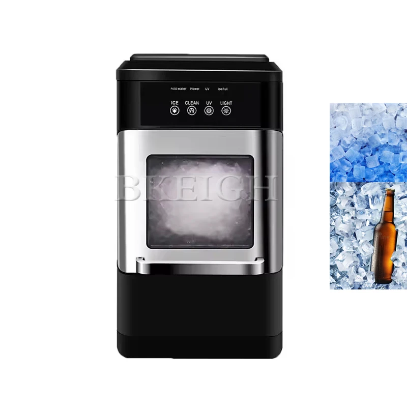 Automatic Household Ice Maker, Commercial Ice Block Forming Machine, Adjustable Fast Ice Maker 220V
Automatic Household Ice Maker, Commercial Ice Block Forming Machine, Adjustable Fast Ice Maker 220V