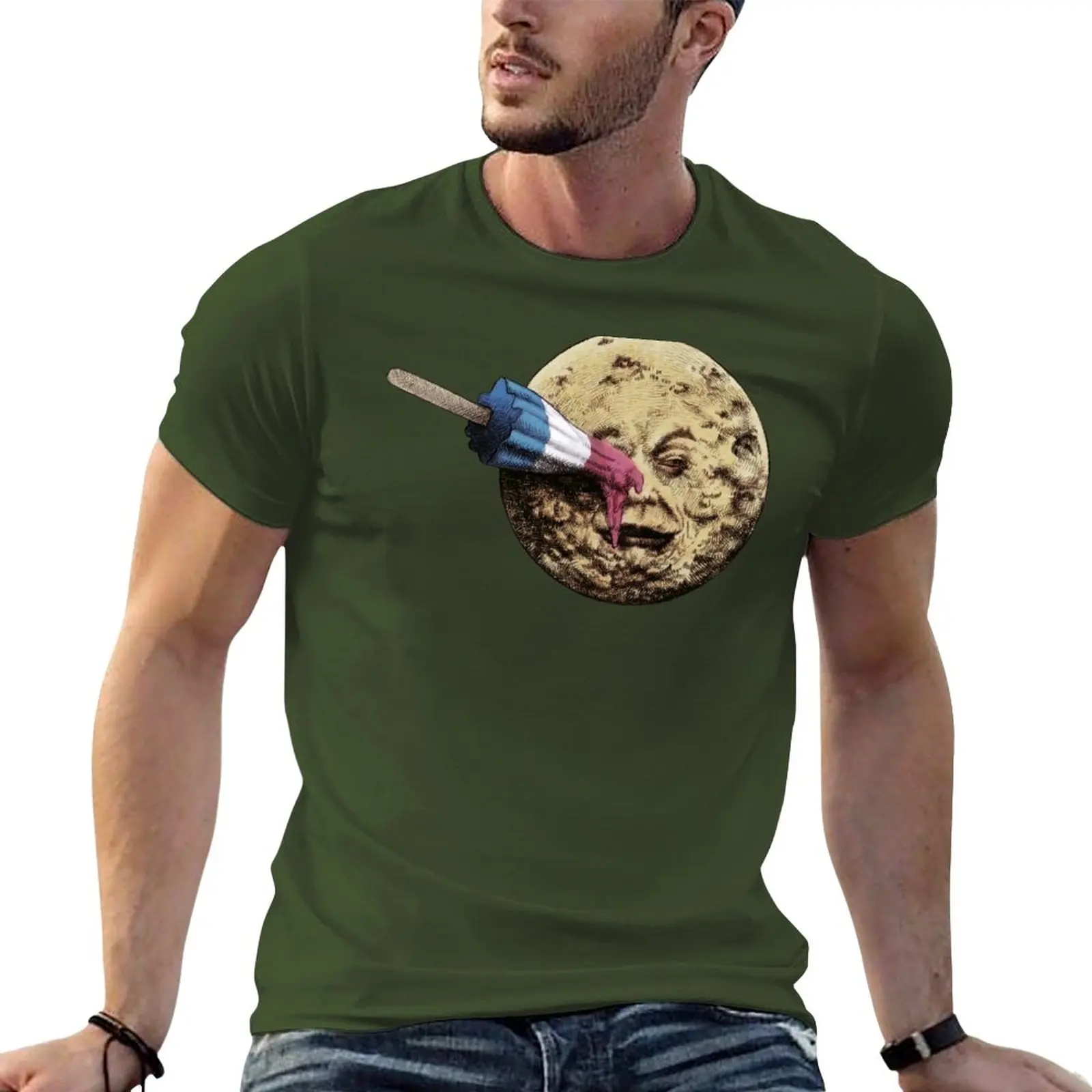 

New Summer Voyage T-Shirt Aesthetic clothing quick drying t-shirt plain t shirts men