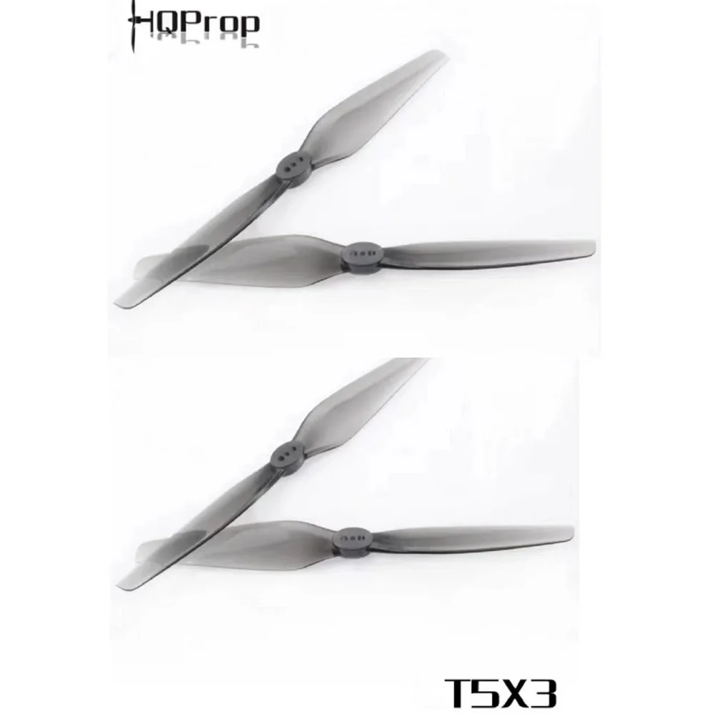10 пар (10CW + 10CCW) HQProp T5X3 серый (2CW + 2CCW)-поликарбонат для радиоуправляемых FPV Фристайл 5-дюймовых зубочисток LR5 дроны
10 пар (10CW + 10CCW) HQProp T5X3 серый (2CW + 2CCW)-поликарбонат для радиоуправляемых FPV Фристайл 5-дюймовых зубочисток LR5 дроны